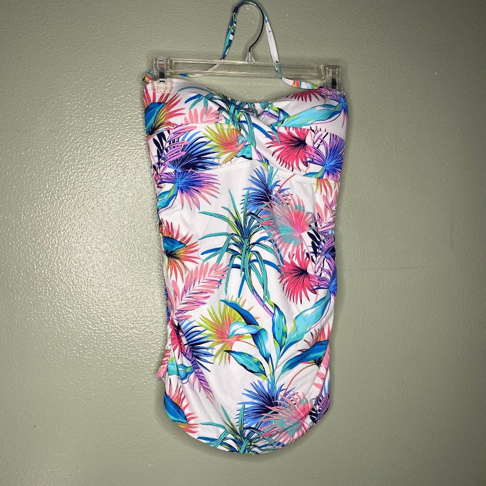 tommy bahama floral bathing suit
